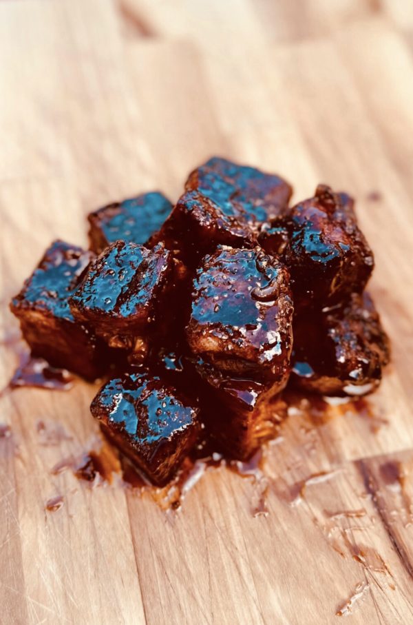 Pork Belly Burnt Ends