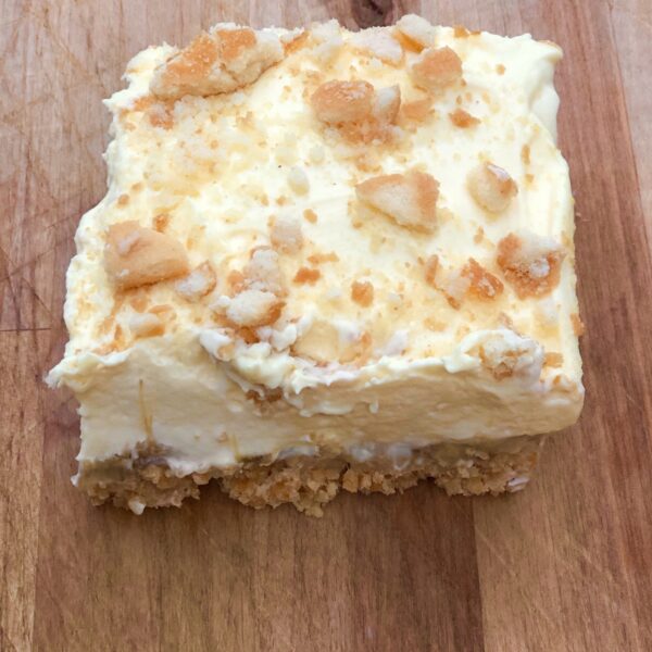 Banana Pudding "almost" Pie