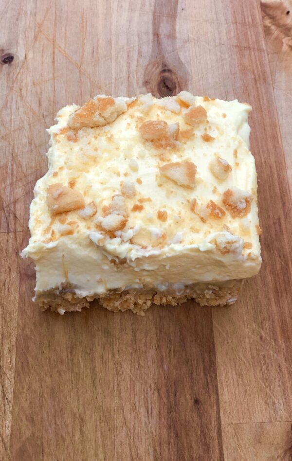 Banana Pudding "almost" Pie