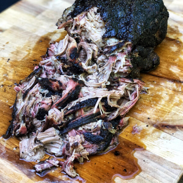Pulled Pork Shoulder