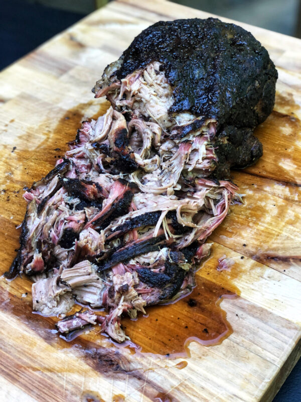 Pulled Pork Shoulder