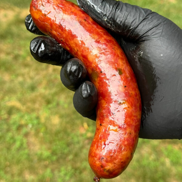 Pepper Jack Hot Links