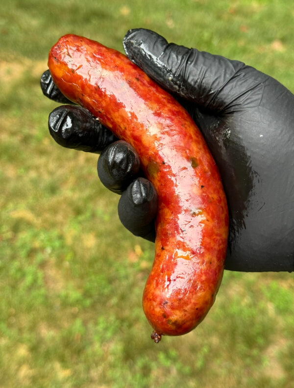 Pepper Jack Hot Links